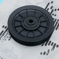 2 Pcs Fitness Equipment Replacement Parts Bearing Pulley Compound
