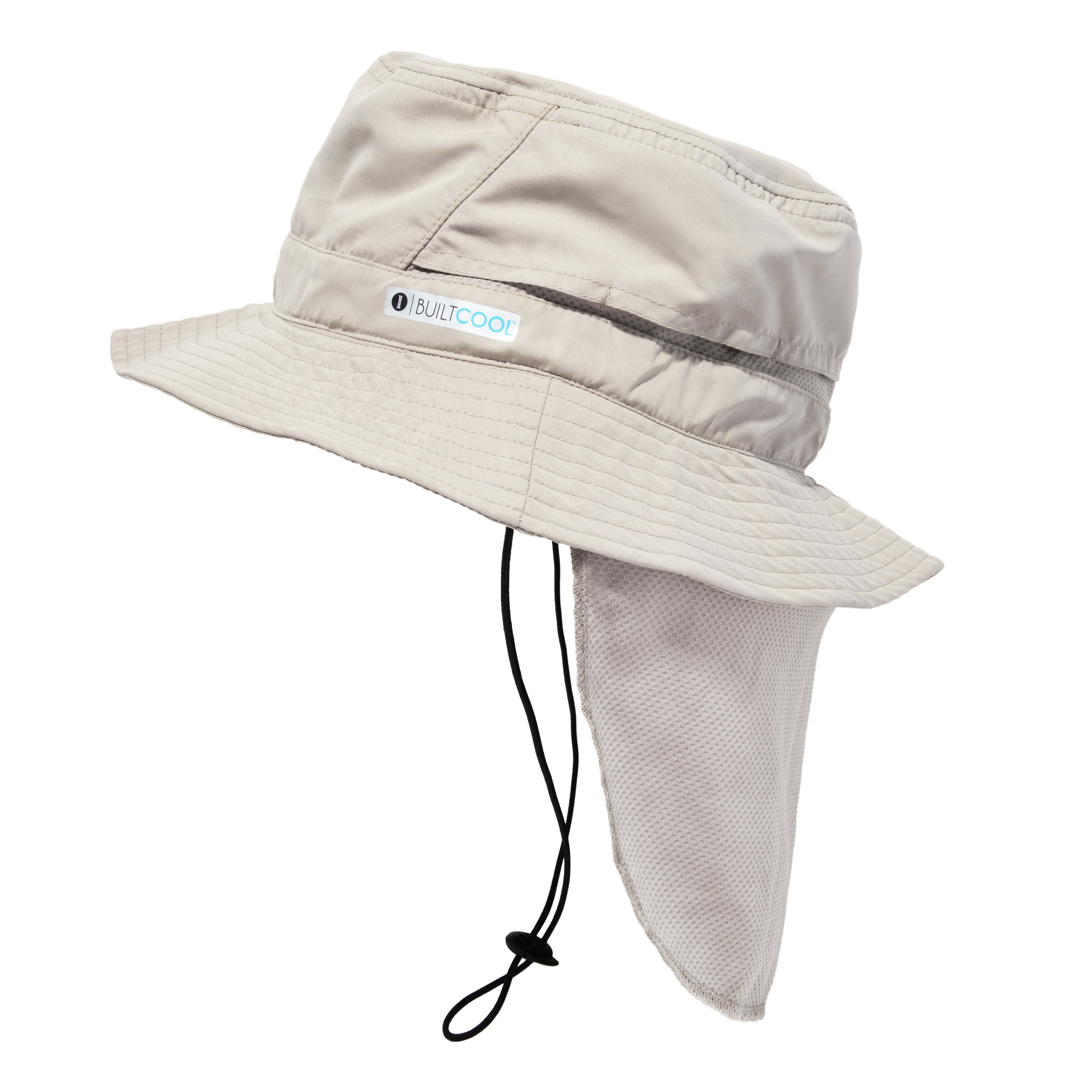 BUILTCOOL Adult Cooling Bucket Cap with Neck Shade Boonie Hat for