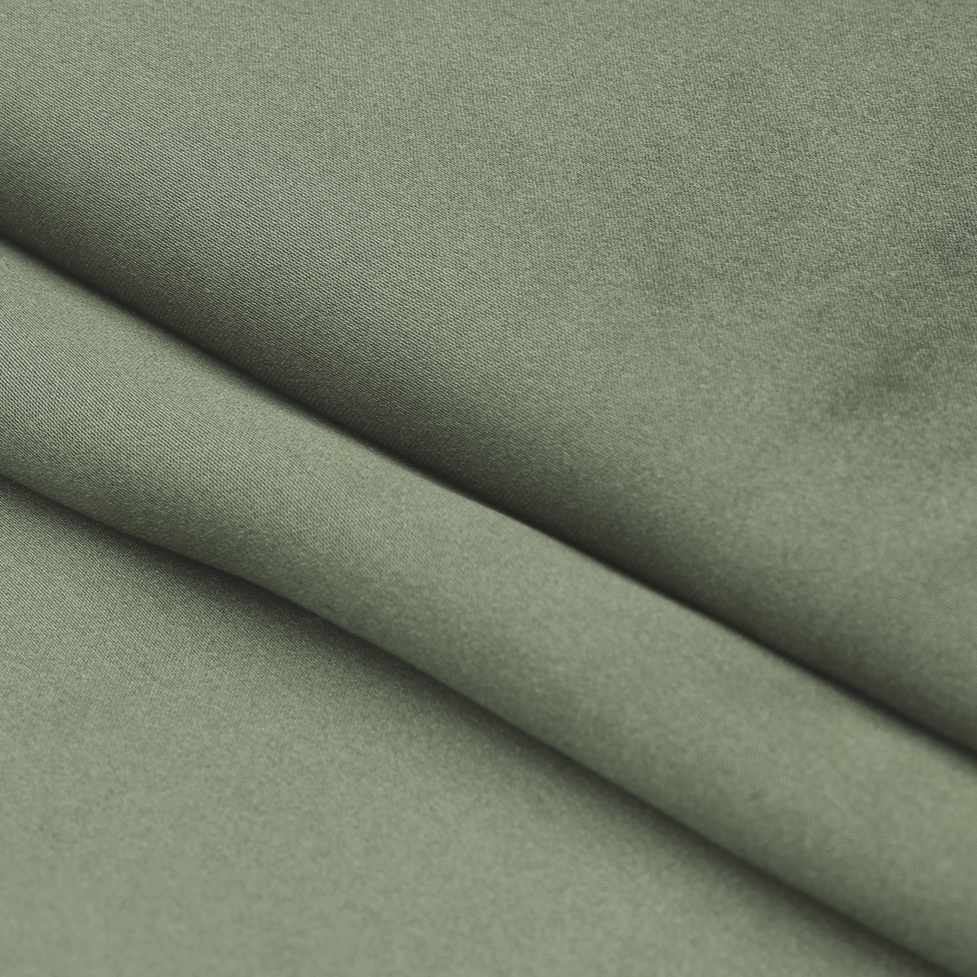 REGALWOVEN Silk Pillowcase Soft Queen Silk Pillow Cover with Envelope Closure Green Queen(20'x30')