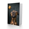 thumbnail image 2 of Artery8 Birthday Card Dog Treat Funny Photo Animal Lover Blank Arty Art All Occasion Greeting Card, 2 of 3