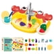 thumbnail image 2 of Juego de simulación Fregadero de cocina Juguete con agua corriente | Función interactiva de circulación de agua | Diseño realista, grifo giratorio | Habilidades educativas de motricidad fina |, 2 of 4