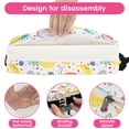 thumbnail image 3 of Asiento Booster Dznils para Mesa de Comedor Niños pequeños Fruta blanca, 3 of 10