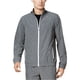 thumbnail image 1 of Chamarra deportiva tejida Ideology para hombre gris XXX-Large, 1 of 1