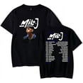 thumbnail image 2 of Milo J T-shirt 111 Album Merch Women Men Casual Crewneck Short Sleeve Tee, 2 of 3