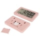 thumbnail image 1 of Reloj Despertador Digital De Temperatura, Elegante Reloj Despertador Digital Portátil Rosa Para Coche Para Oficina, 1 of 7