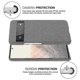 thumbnail image 3 of Luxury Fabric Cloth Antiskid Texture Fitted Phone Case For Google Pixel 6 6pro 5a, 3 of 3