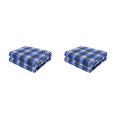 thumbnail image 2 of Seitruly Almohadillas para incontinencia, alfombrilla para lavable a prueba de agua, sábanas para pañales, colchón para personas mayores A cuadros azules1 2piezas Seitruly CBP377804, 2 of 5