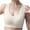 Beige, variant on Tbopshirt Bras for Women Bra Wire Free Underwear OnePiece Bra Everyday Underwear Bras