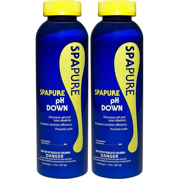 SpaPure pH Down (24 oz) (2 Pack)