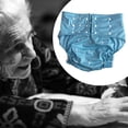 thumbnail image 4 of Pañal de te adultos PUL impermeable , reutilizable, , tela Zulema Pañal adulto, 4 of 8