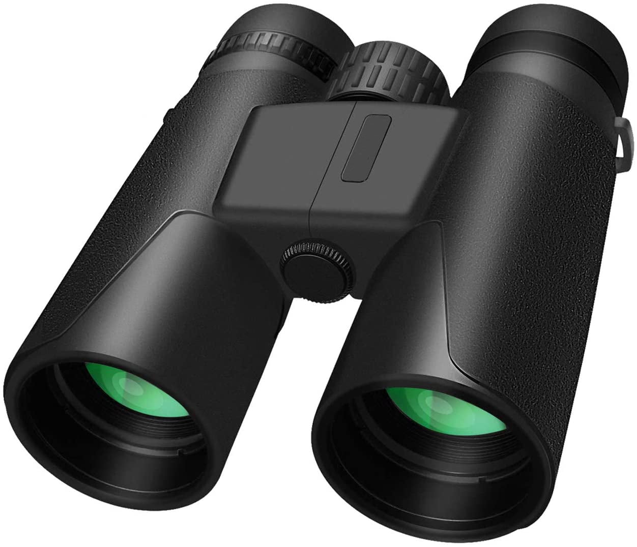 Also Fit for Kids Outdoor Hunting 10X42 Binoculars for Adults,HD Optics BAK4 Roof Prism FMC Fully Coated Lens with Neck Strap/Carrying Binocular Large Eyepiece Watching Travelling Sports Hiking 