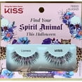 thumbnail image 2 of Kiss Spirit Animal Halloween EyeLashes Lioness Felis Limited Edition 2PK, 2 of 4