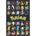 thumbnail image 1 of Póster mural Trends International Pokémon favoritos de todos los tiempos, 1 of 4