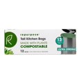 thumbnail image 1 of Repurpose 256619 Sacs de Cuisine Hauts Compostables de 13 gal, 12 Unités, 1 of 4