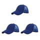 thumbnail image 2 of Gorra de béisbol Qarigey con correa ajustable y protección solar Mujer CC636-7 azul, 2 of 6
