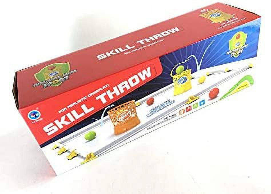 Skill Throw Moving Max Game - The Latest Craze to Hit for Kids, Teens and  Adults. Lots of Fun, Develops Brain & Eyes Skills, for Indoor and Outdoor  Play! 