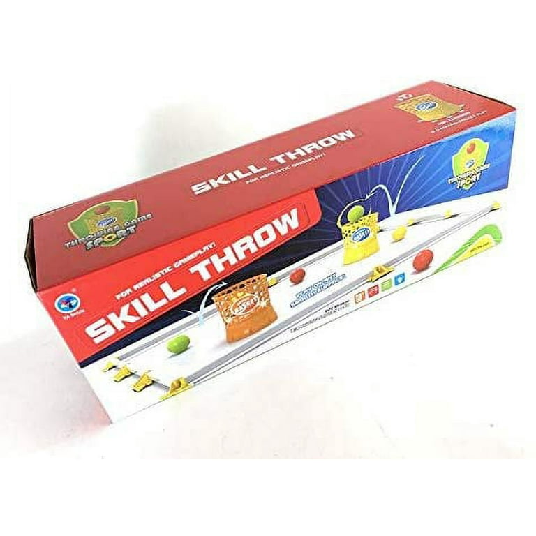 Skill Throw Moving Max Game The Latest Craze to Hit for Kids Teens and Adults. Lots of Fun Develops Brain Eyes Skills for Indoor and Outdoor