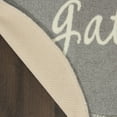 thumbnail image 4 of Nourison Accent Decor/Xmas Novelty Grey 3' x 2' Area Rug (3x2), 4 of 6