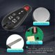 thumbnail image 4 of Keyless Entry Remote Car Key Fob M3N5WY783X for Dodge Grand Caravan for Chrysler Town and Country, 4 of 5