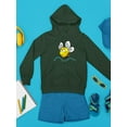 thumbnail image 3 of Happy Bee Flying Hoodie Juniors -Image by Shutterstock,  Large, 3 of 4