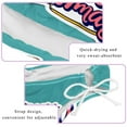 thumbnail image 3 of Christmas Font Detachable Sponge Adjustable Strap Bikini Set Two-Pack for Various Scenes, 3 of 6