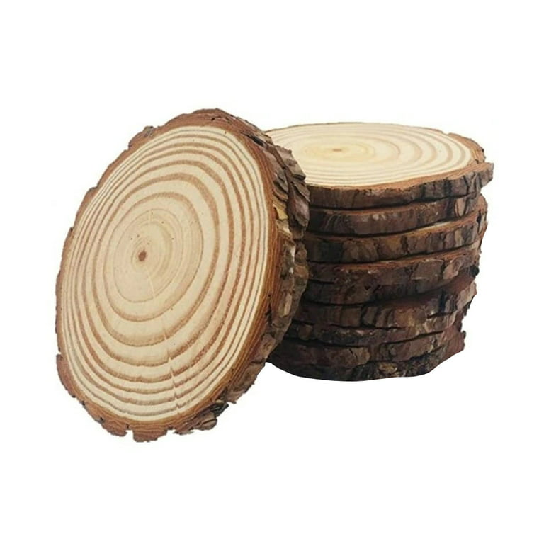 8 - 10 cm Wood Slices