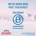 thumbnail image 5 of evian Natural Spring Drinking Water, 25.36 fl oz, Bottle, 5 of 12