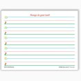 thumbnail image 2 of Teacher Created Resources® Smart Start K-1 Writing Filler Paper, 11" x 8 1/2", 100 Sheets (200 Pages), Pack Of 4, 2 of 2