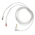 thumbnail image 3 of Earphone Replacement Upgrade Cable Silver Coated Copper Cable for ATH IM04 IM03 IM02 IM01 IM50 IM70 Headphones, 3 of 5
