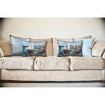 thumbnail image 2 of Betsy Drake Interiors Two Sailboats Large Indoor/Outdoor Pillow 16x20, 2 of 3