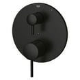thumbnail image 2 of Grohe Timeless 294232430 TIMELESS PRESSURE BALANCE VALVE TRIM WITH 2-WAY DIVERTER WITH CARTRIDGE in Matte Black, 2 of 3