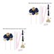 thumbnail image 1 of Inteprter 15 unids/set Mini globo pastel Topper boda cumpleaños Baby Shower fiesta decoración Type3 NO3, 1 of 6