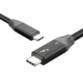 thumbnail image 4 of Cable USB-C a USB-C Cable tipo C con todas las funciones 5K Genérico Cable de datos, 4 of 8