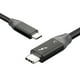 thumbnail image 4 of Cable de datos Cable USB-C a USB-C Cable tipo C con todas las funciones Sincronización de audio y video 5K Carga rápida PD100W Compatible con Thunderbolt3, 4FT Romacci Cable de datos, 4 of 5