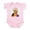 Petal Pink, variant on CafePress - First Halloween Teddy Infant Bodysuit - Baby Light Bodysuit, Size Newborn - 24 Months