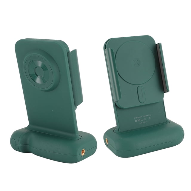 Magnético para cámara de teléfono con obturador remoto, de obturador para cámara de teléfono Inteligente, Abrazadera de Rotación, obturador bt para gracia