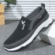 thumbnail image 2 of Zapatos de tela para hombres, primavera y verano, zapatos para hombres mayores, zapatos deportivos casuales de suela blanda para hombres, zapatos para caminar para personas de mediana edad y mayores, 2 of 6