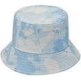 thumbnail image 3 of CoCopeaunts Tie Dye Bucket Hat for Men Bright Colorful Fisherman Hat Women Summer Reversible Street Outdoor Travel Basin Hat, 3 of 8