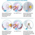 thumbnail image 3 of LLC Souris pour Animaux de Compagnie Gerbilles Rats Silencieux Roue de Course Jouet - 12cm Exercice Spinner Sans Support, 3 of 5