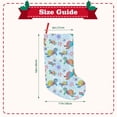 thumbnail image 3 of Sikiie Colorful Sea Turtle Christmas Stockings,18 Inches Christmas Stockings Xmas Hanging Stockings for Family Christmas Decorations & Gifts, 3 of 7