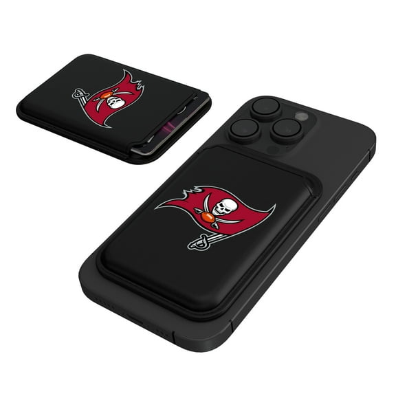 Keyscaper Tampa Bay Buccaneers Magnetic Credit Card Wallet