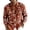 Multicolor#22, variant on Bxsruta Men's Shirt Embroidered Long Sleeve Button Down Casual Vacation Tops