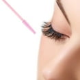 thumbnail image 5 of 100PCS Disposable Silicone Mascara Wand, Tower-shaped Pink Silicone Spoolie Brush for Eyelash Extensions, Lifting, and Brow, 5 of 5