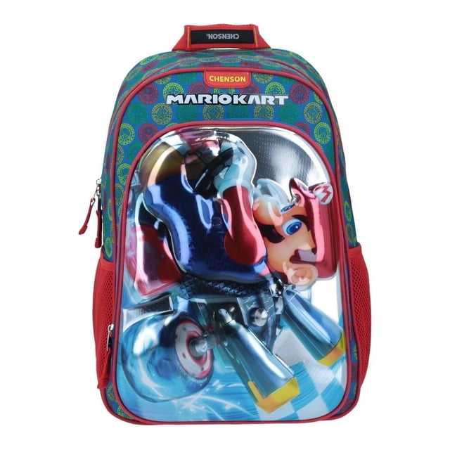 Mochila Grande Azul Chenson Mario Bros Primaria KAIR para niño CHENSON MB64505-9