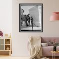 thumbnail image 3 of Historic Framed Print, [Placing Wreath on Tomb of Unknown Soldier, Arlington], 17-7/8" x 21-7/8", 3 of 9