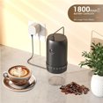 thumbnail image 4 of Portable Battery Powered Burr Coffee Grinder 35g Capacity 1800mAh Rechargeable Coffee Bean Grinder with Conical Ceramic Burr, 4 of 6