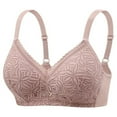 thumbnail image 1 of Tumotour Soutiens-Gorge pour Femmes Sans Fil Doux Couverture Complète avec Bretelles Réglables Soutien-Gorge Rehausseur Confort Respirant pour Course Quotidien Yoga Détente, 1 of 6