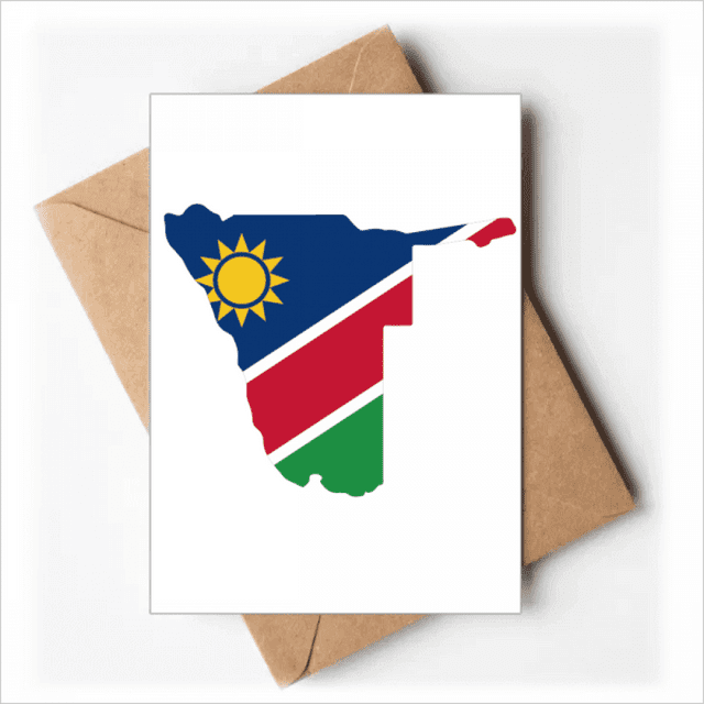 La République de Nabia Afrique Carte de Voeux Cartes Vous Êtes Invités Invitations
