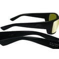 thumbnail image 5 of COSTA DEL MAR 06S9009 900907 Sunglasses Black Frame Yellow Mirror Lenses 62mm, 5 of 5