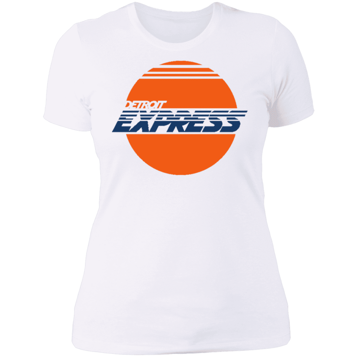 detroit express jersey